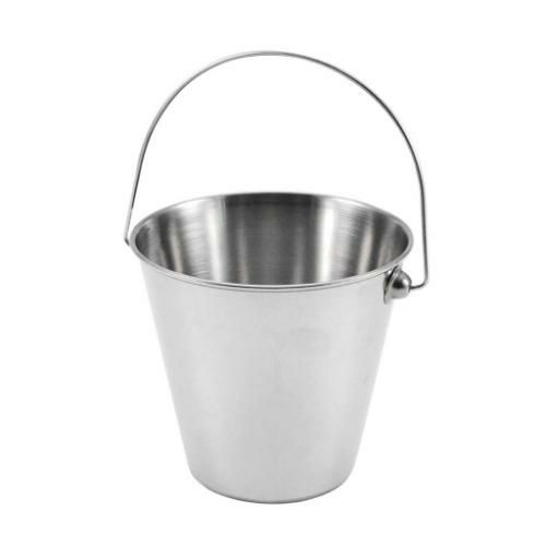 バット 【ミニ ステンレス バケツ S SSP35 φ89×H98】 S SSP35/