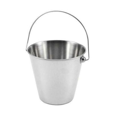 ミニ ステンレス バケツ Ｍ ＳＳＰ４３ φ１１１×Ｈ１２４