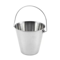 ミニ ステンレス バケツ Ｍ ＳＳＰ４３ φ１１１×Ｈ１２４
