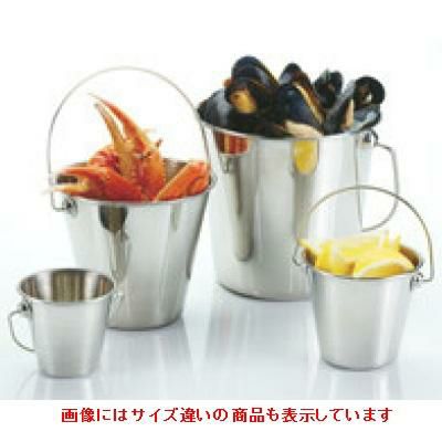 バット 【ミニ ステンレス バケツ L SSP61 φ159×H146】 L SSP61/