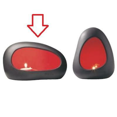 照明 【メニューマグマストーン レッド 12cm 4750319】 4750319/