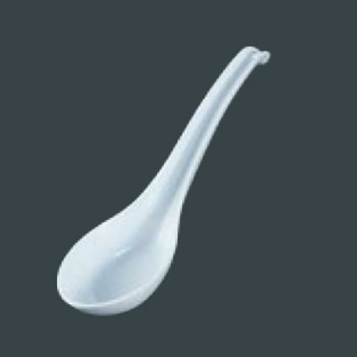 レンゲ 【メラミン レンゲ C-78 大 白】 / 全長:230