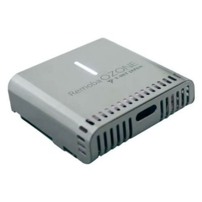 【ティーネットジャパン】オゾン発生器 Remoba OZONE 幅110×奥行112×高さ38.5(mm)