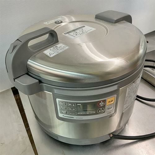 【中古】炊飯ジャー パナソニック(Panasonic) SR-PGB54P 幅502×奥行429×高さ390 【送料別途見積】【業務用】 |  中古電気炊飯器 | 業務用厨房機器・調理道具・家具・食器の通販・買い取りサイト テンポスドットコム