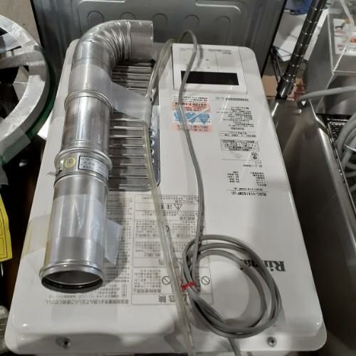 【中古】ガス給油器 16号屋内壁掛型 リンナイ(Rinnai) RUXC-V1615SWF(A) 幅350×奥行170×高さ538 都市ガス  【送料別途見積】【業務用】 | 中古温水器 | 業務用厨房機器・調理道具・家具・食器の通販・買い取りサイト テンポスドットコム