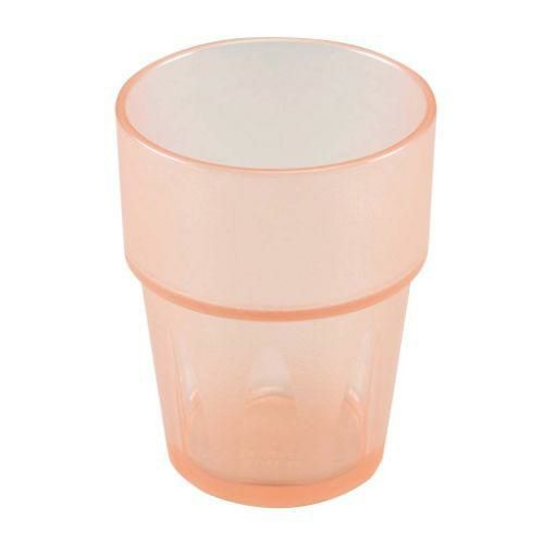 【キングタンブラーオレンジ No.805】300cc