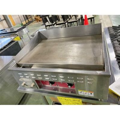 中古】電気グリドル 北沢産業 ER-75 幅750×奥行600×高さ300 三相200V