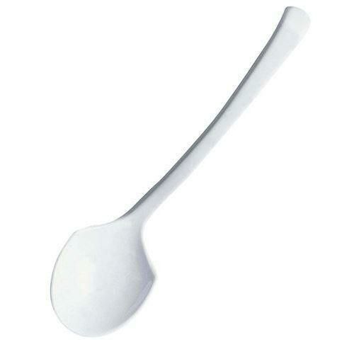 【メラミン ラーメンお玉 C-69 白】56×218