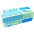 トーヨ クリーンテックスエコノミー白 200枚×42P 1Cs(箱)＝8400枚