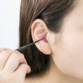 GREENBELL らせん式ゴムの耳かき（小さめブラシ）ピンク