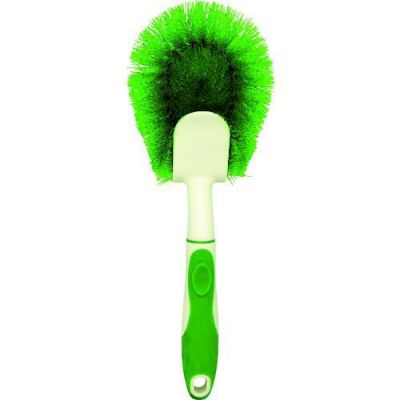 日本クリンテック グリーンタワシ ハンドル付き 中