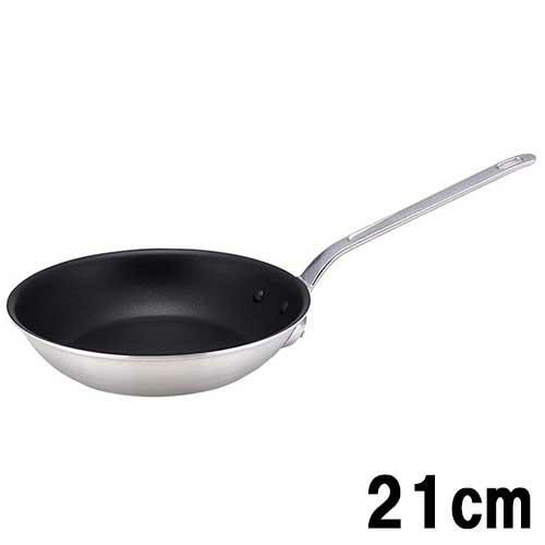 【北陸アルミニウム】プロマイスターCTフライパン ガス火専用 21cm