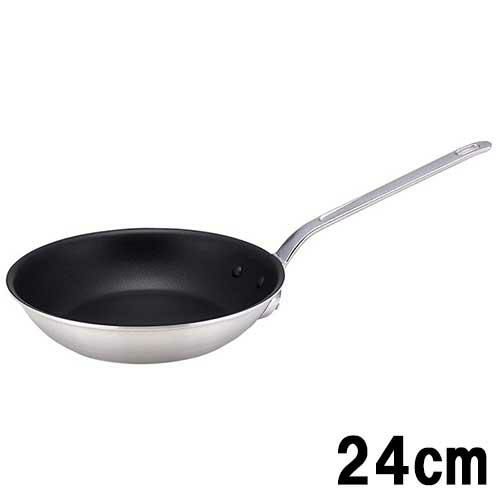 【北陸アルミニウム】プロマイスターCTフライパン ガス火専用 24cm