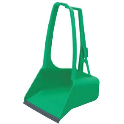 ちりとり 【HG アーバンチリトリ グリーン】 / 約337×326×H約532 /【グループA】