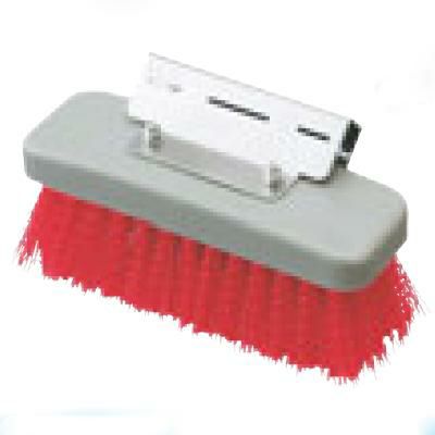 ブラシ 【HG ワンタッチブラシ レッド】 / 幅180 /【グループA】