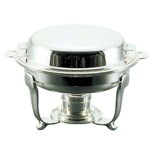 UK 18-8 スタッキング バロン 丸チューフィングディッシュ 13インチ