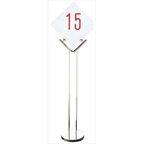 置物 【UK 18-8 テーブルナンバースタンド プレーンベース1010】 1010
