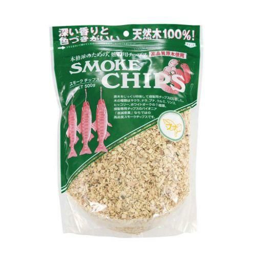 スモークチップ ブナ 500g