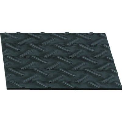 光 エスゴムマット 黒300角