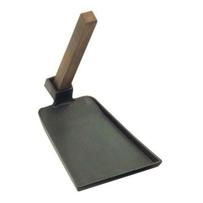 アルミ くわ型 陶板焼 大