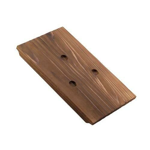 木台 【くわ型 陶板焼 大 専用 木台】