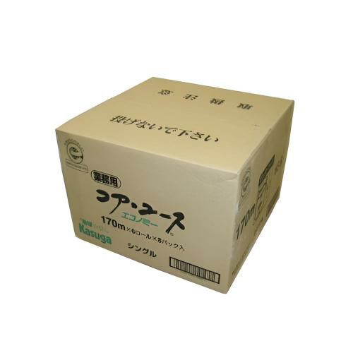 トイレットペーパー コアユース１７０ シングル（４８入）