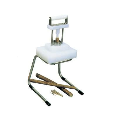 たて型カッター ゴボー用 KG-4 4分割