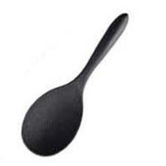 もりっこしゃもじ 24cm ブラック