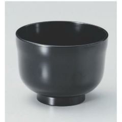 ひさご汁椀 黒