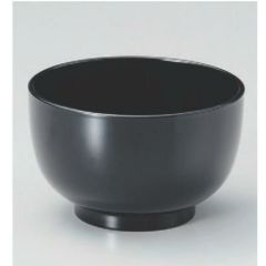 3.6寸汁椀 黒