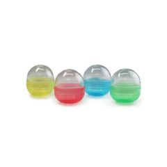 空カプセル 4色アソート直径48mm （100個）