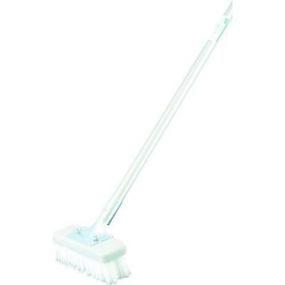 TRUSCO デッキブラシ 全長1365mm