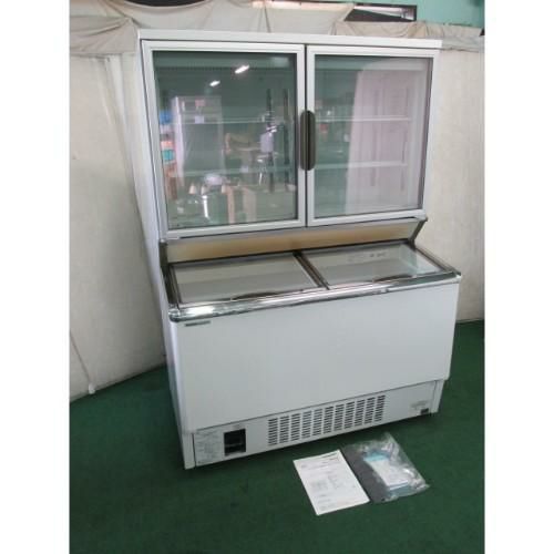 中古】デュアル型 冷凍ショーケース パナソニック(Panasonic) SCR