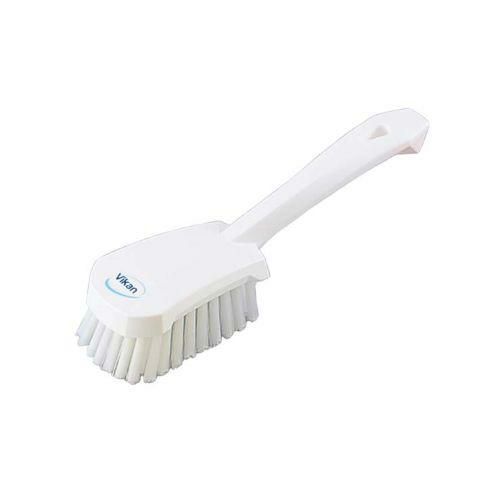 ブラシ 【ヴァイカン ハンドル付ブラシ ハードタイプ 4192 ホワイト】 / 70×250 /【グループA】