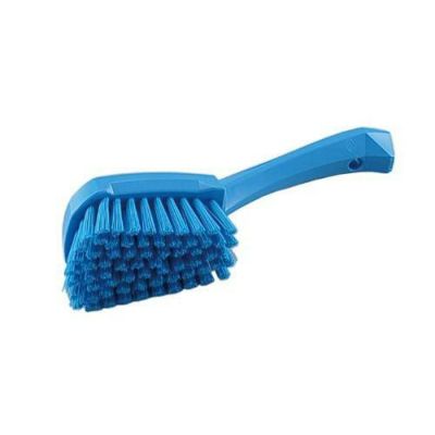 ブラシ 【ヴァイカン ハンドル付ブラシ ハードタイプ 4192 ブルー】 / 70×250 /【グループA】