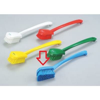 ヴァイカン 長柄ハンドル付ブラシ ハード ４１８６ ブルー