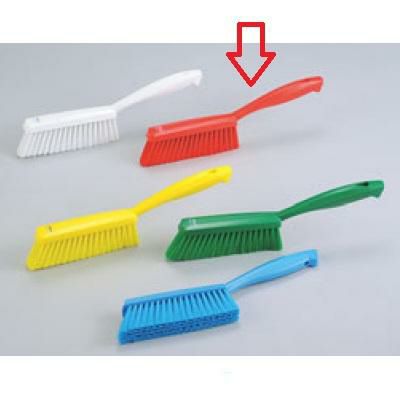 ブラシ 【ヴァイカン ベーカリーブラシ ミディアム 4589 レッド】 / 30×325 /【グループA】