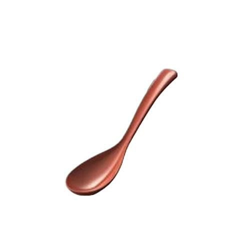 ラーメンレンゲ (メラミン ピタれんげ 57-5-R 朱) /業務用食器(プロ用)