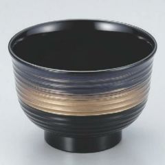 3.3寸美里荒筋汁椀 紫金かすみ