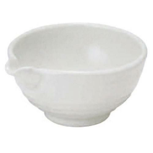 小鉢 【粉引釉 13cm片口小鉢】 高さ62mm×(手付・はみ出し部分含む)サイズ:130・直径:117【グループB】【プロ用】