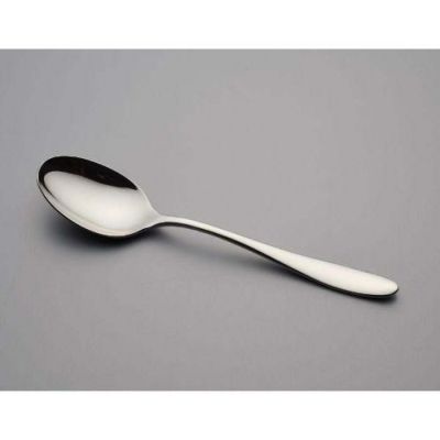 デザートスプーン 【18-10 ジェンヌ No.5800 デザートスプーン】 / 全長:181 /【グループA】
