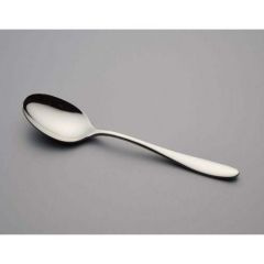デザートスプーン 【18-10 ジェンヌ No.5800 デザートスプーン】 / 全長:181 /【グループA】