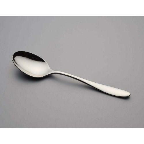 デザートスプーン 【18-10 ジェンヌ No.5800 デザートスプーン】 / 全長:181 /【グループA】