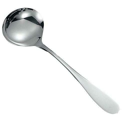 【18-8 共柄 卓上お玉 穴無(フック無)】