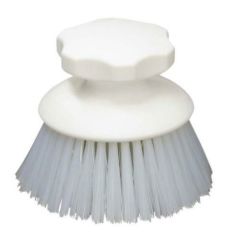 ＨＰハンドブラシ 丸型 ホワイト ５５８６１