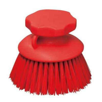 ＨＰハンドブラシ 丸型 レッド ５５８６２