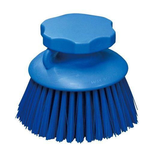 ＨＰハンドブラシ 丸型 ブルー ５５８６５