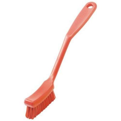 ＨＰディッシュブラシ スリム レッド ５５８２２