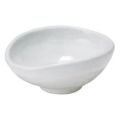 小鉢 【粉引 たまご型4.0小鉢】 幅142mm×奥行119mm×高さ58mm【グループB】【プロ用】