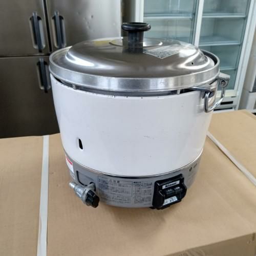 中古】ガス炊飯器 3升 リンナイ(Rinnai) RR-30S1 幅450×奥行421×高さ